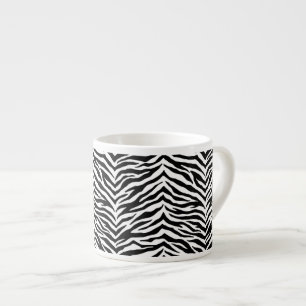 Espresso Mug-Zebra Print Espresso Cup