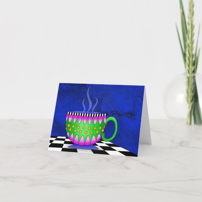 Espresso Note Card (Front)