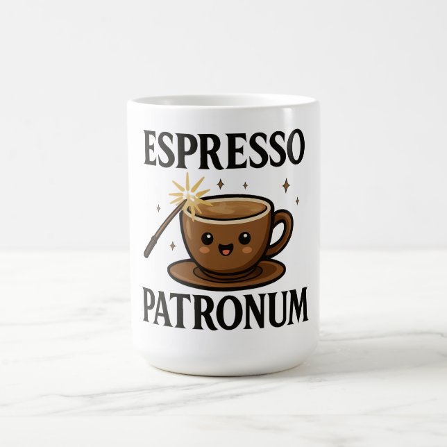 Espresso Patronum Coffee Mug (Center)