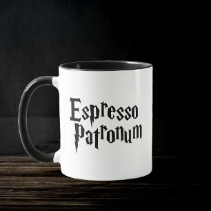 Espresso Patronum Funny Pun Trendy Quote Mug