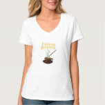 Espresso Patronum Women&#39;s V-neck T-shirt