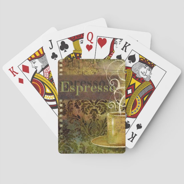 Espresso Poker Cards (Back)