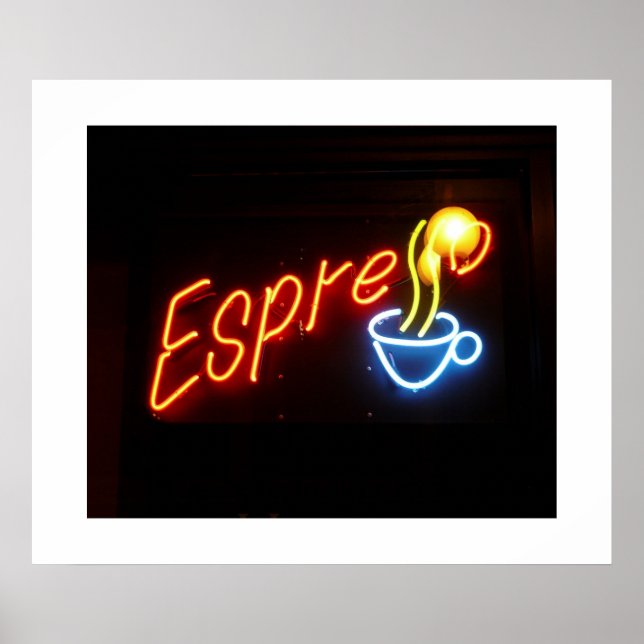 Espresso-Print Poster (Front)