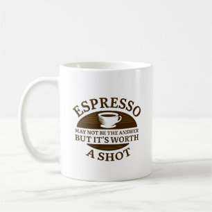 Espresso Shot Coffee Mug