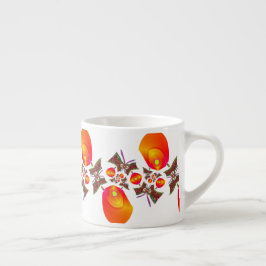 Espresso small mug Jimette Design