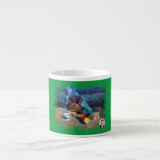 Espresso Taza Bodegón a espastula Cup (Front)