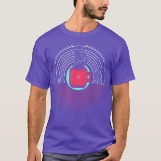 Espresso Vinyl girl T-Shirt