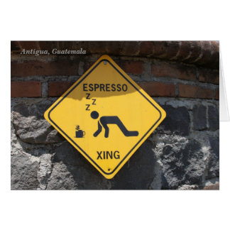 Espresso Xing, Antigua Guatemala Cards
