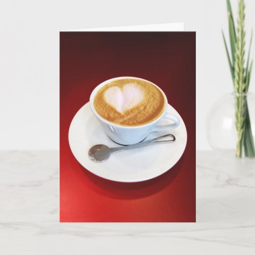 Espresso Your Love Card