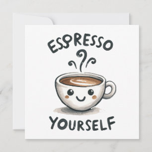 Espresso Yourself coffee
