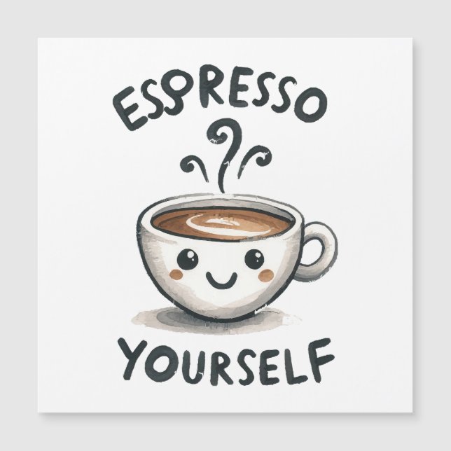 Espresso Yourself coffee (Front)