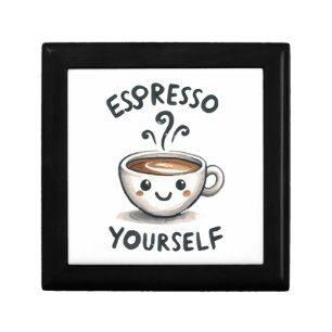 Espresso Yourself coffee Gift Box