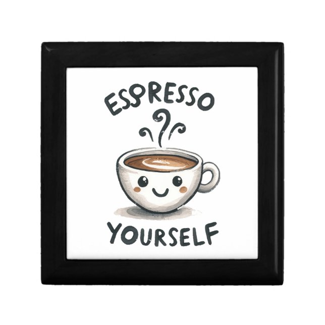 Espresso Yourself coffee Gift Box (Front)