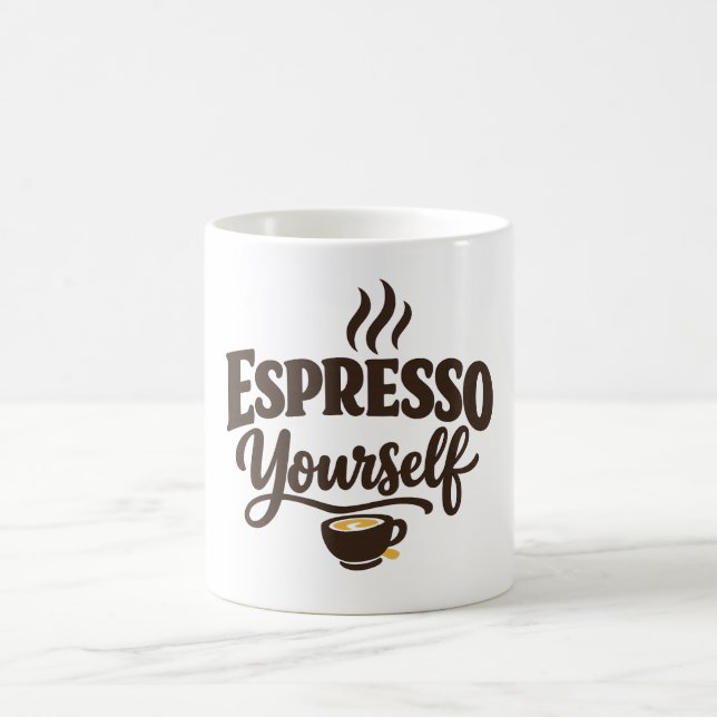 Espresso Yourself Coffee Mug (Center)