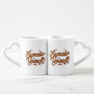 Espresso Yourself Coffee Mug Set