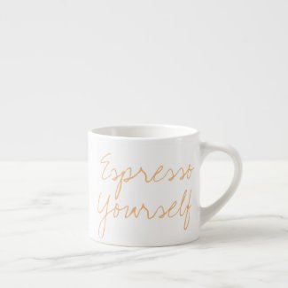 Espresso Yourself Espresso Cup