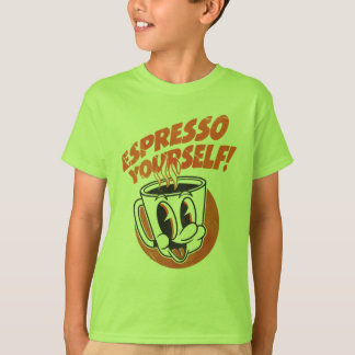 Espresso Yourself Funny Coffee Lover T-Shirt