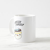 Espresso Yourself Funny Coffee Pun Coffee Mug