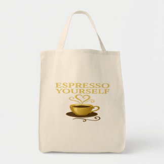 Espresso Yourself™ – Golden Cup Edition Tote Bag
