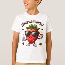 Espresso Yourself to the Max –  Strawberry Coffee