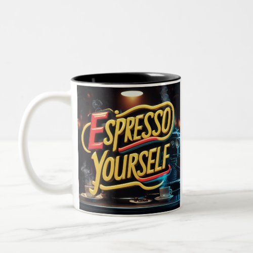 Espresso Yourself Two_Tone Coffee Mug