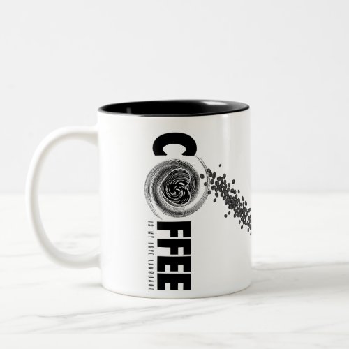 Espresso Yourself  Two_Tone Coffee Mug