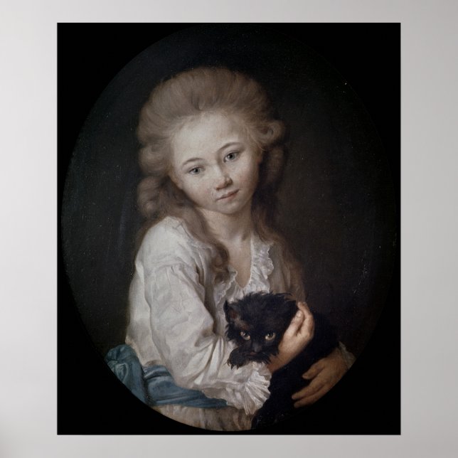 Esprit de Baculard d'Arnaud, 1776 Poster (Front)