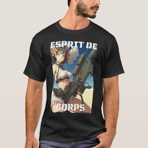 Esprit de Corps _ Pinup Girl T_Shirt