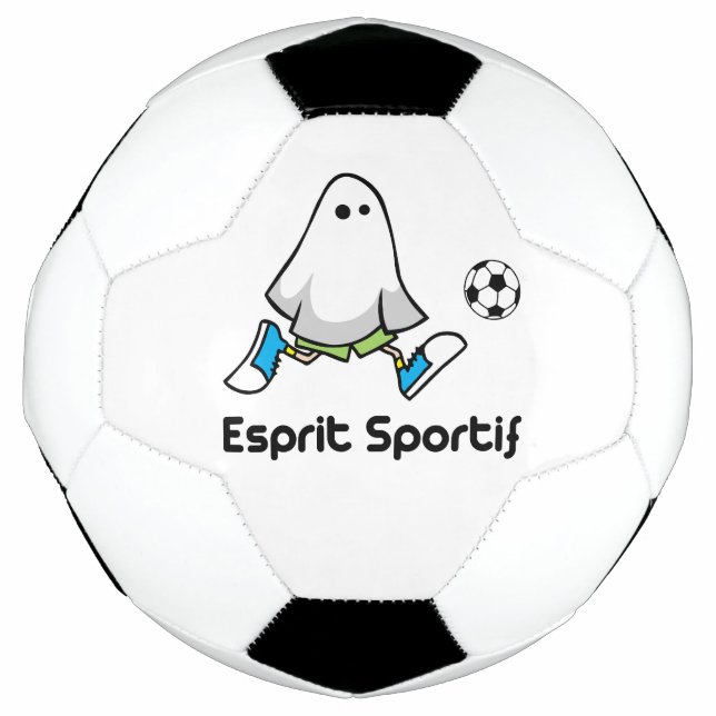Esprit Sportif Soccer Ball (Front)