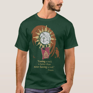 Esquie Clair Obscur Epedition 33 Quotes Fan Art fa T-Shirt