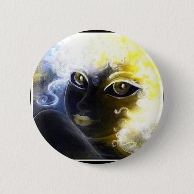 esquisse.jpg table pinback button (Front)