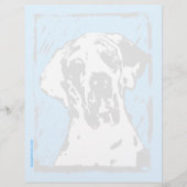 Esra Harlekin Great Dane (Front)