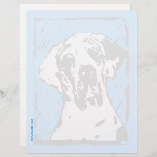 Esra Harlekin Great Dane (Front/Back)