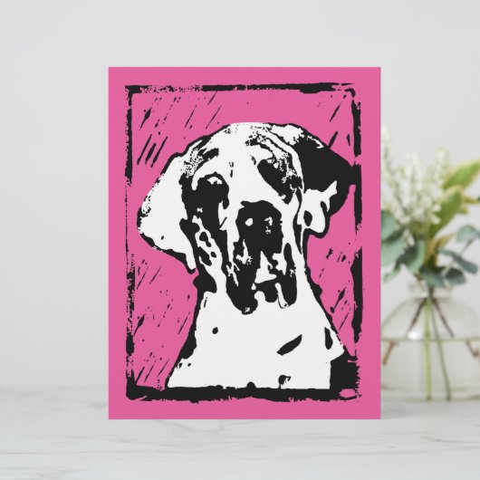 Esra Harlekin Great Dane (Standing Front)