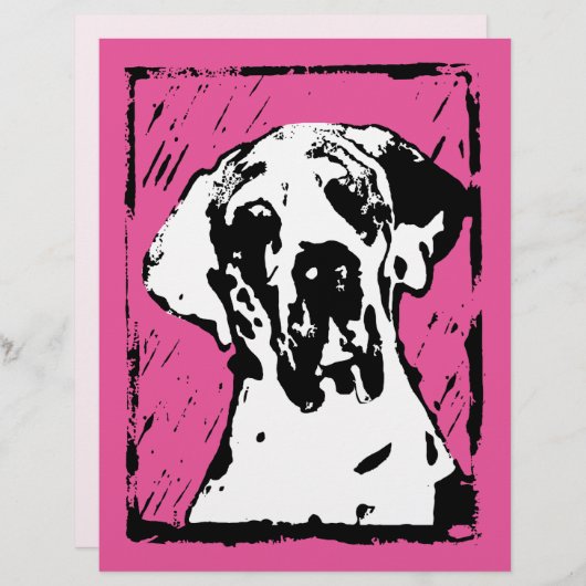 Esra Harlekin Great Dane (Front/Back)