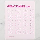 Esra Harlekin Great Dane (Back)