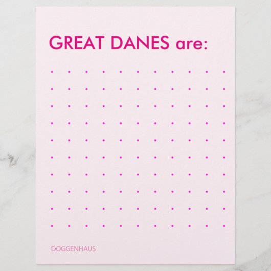 Esra Harlekin Great Dane (Back)