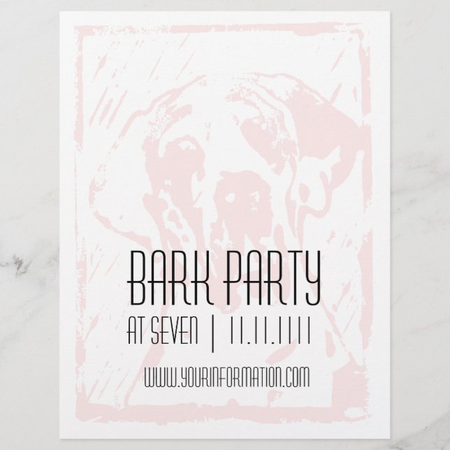 Esra Harlekin Great Dane Flyer (Back)