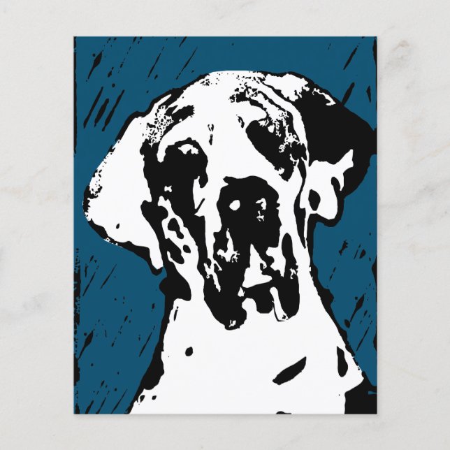 Esra Harlekin Great Dane Flyer (Front)