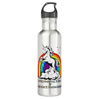 esrm rain stainless steel water bottle