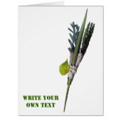 Esrog - Etrog - Write Your Own Text (Front)