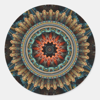 Essaouira Classic Round Sticker