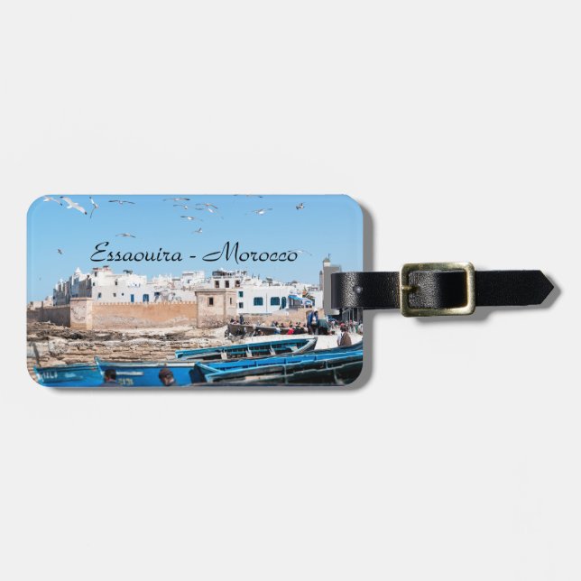 Essaouira - Morocco Luggage Tag (Front Horizontal)