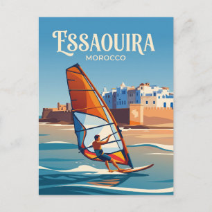 Essaouira Morocco Postcard