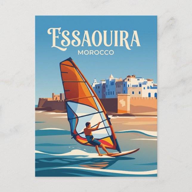 Essaouira Morocco Postcard (Front)