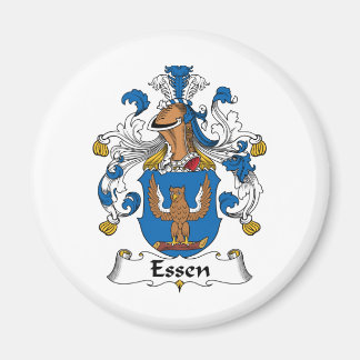 Essen Family Crest Magnet