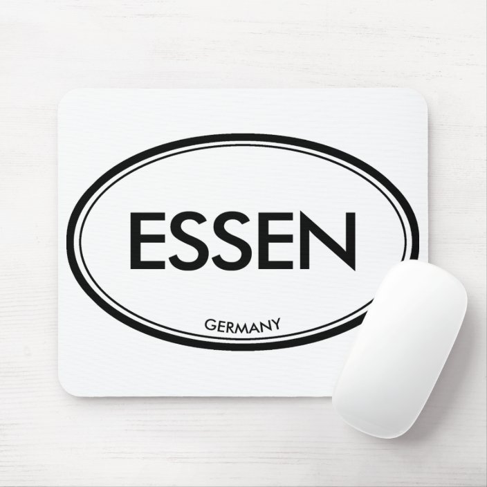 Essen, Germany Mousepad
