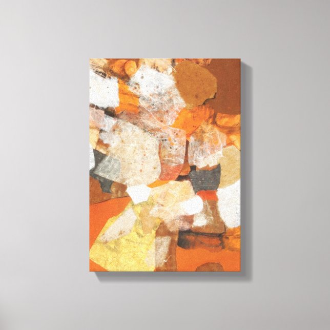 Essence 1975 0015 by Jose T Joya Canvas Print (Front)