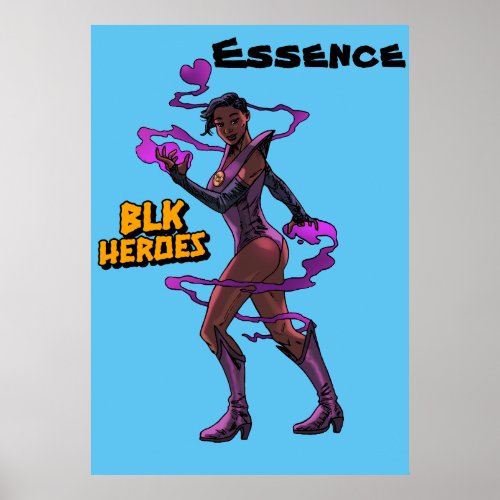 Essence BLK Heroes  Poster