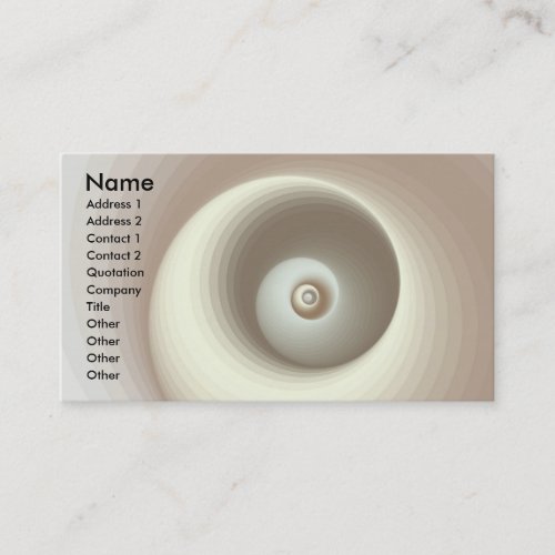 Essence Business Card